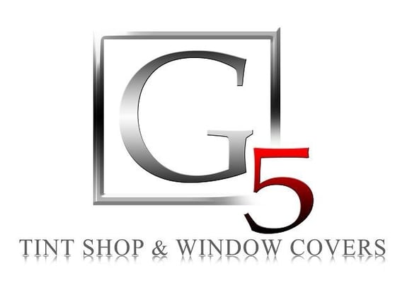 Logo for G5 Tint Shop (Pasadena Store)