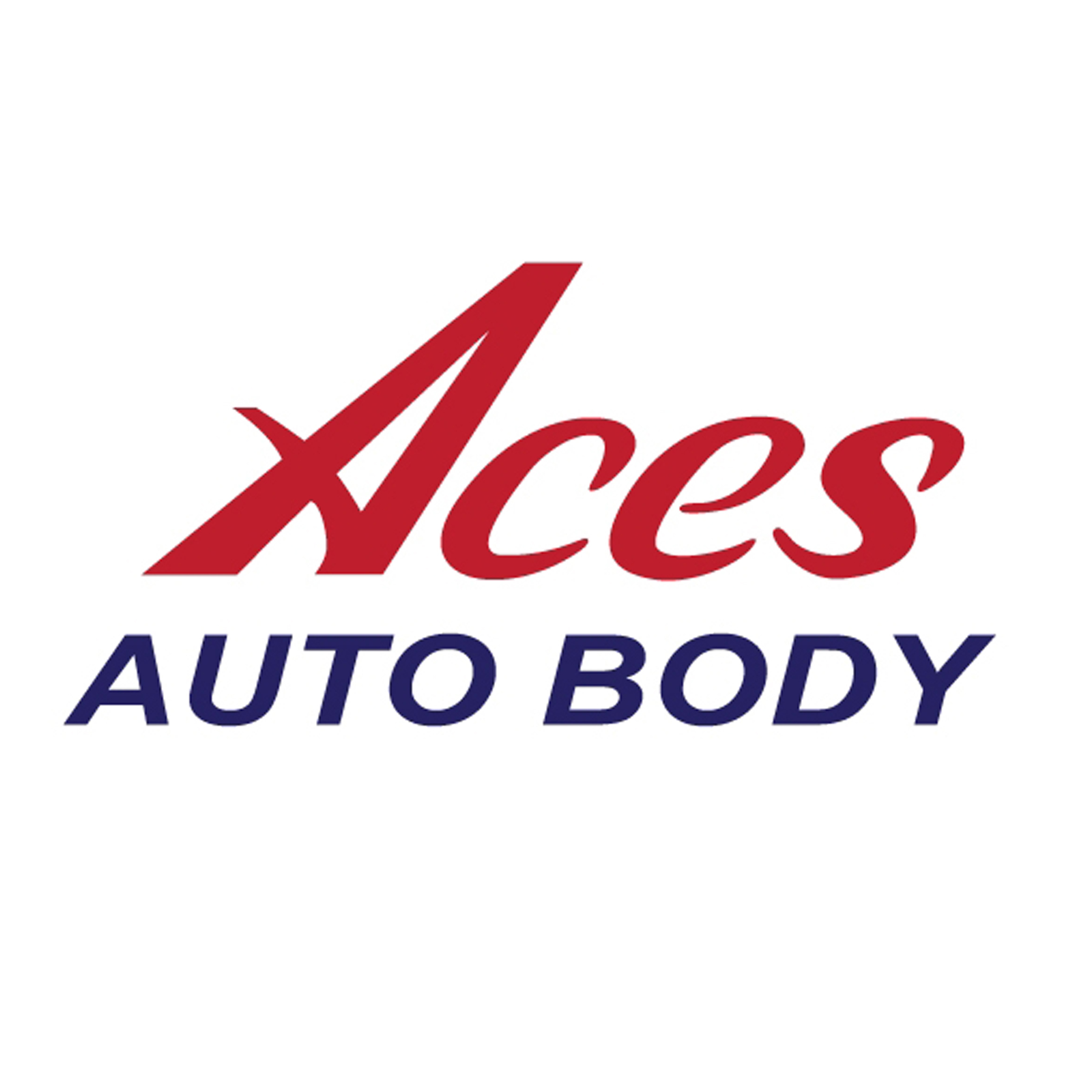 Aces Auto Body logo