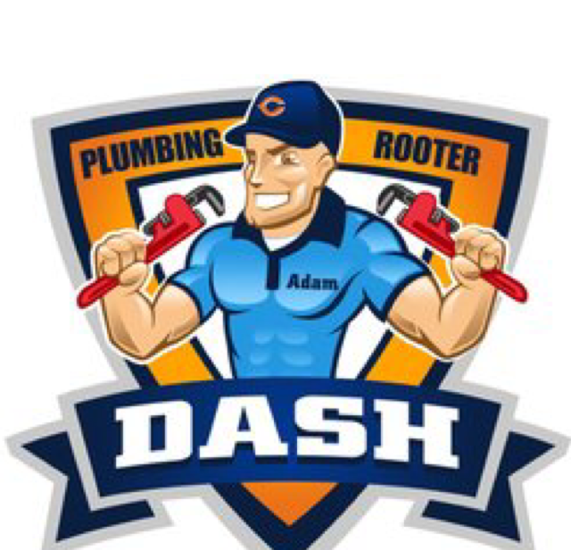 Logo for Dash Plumbing and Rooter