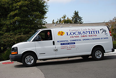 Logo for Corriea Lock and Key