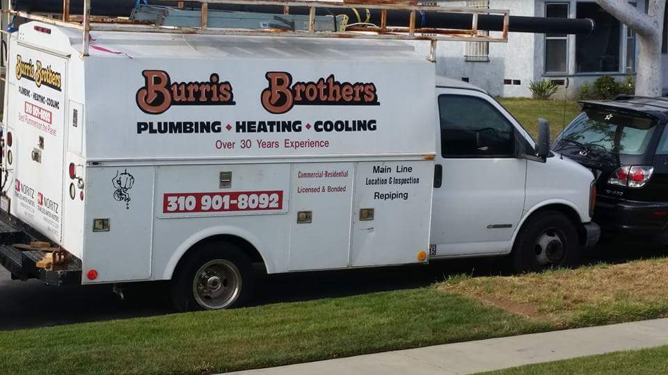 Logo for Burris Brothers Plumbing & Heating