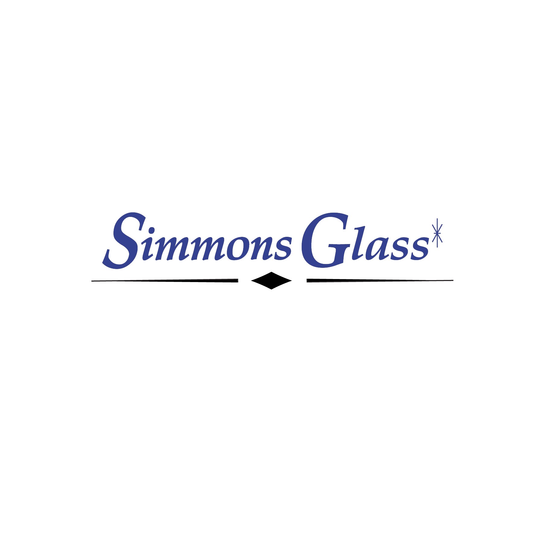 Simmons Glass logo