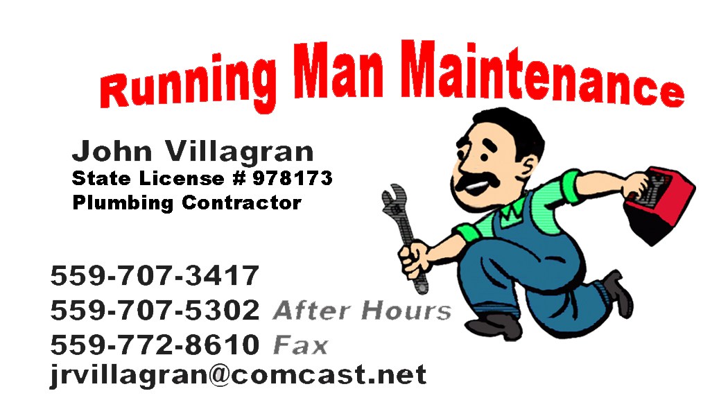 Running Man Maintenance logo