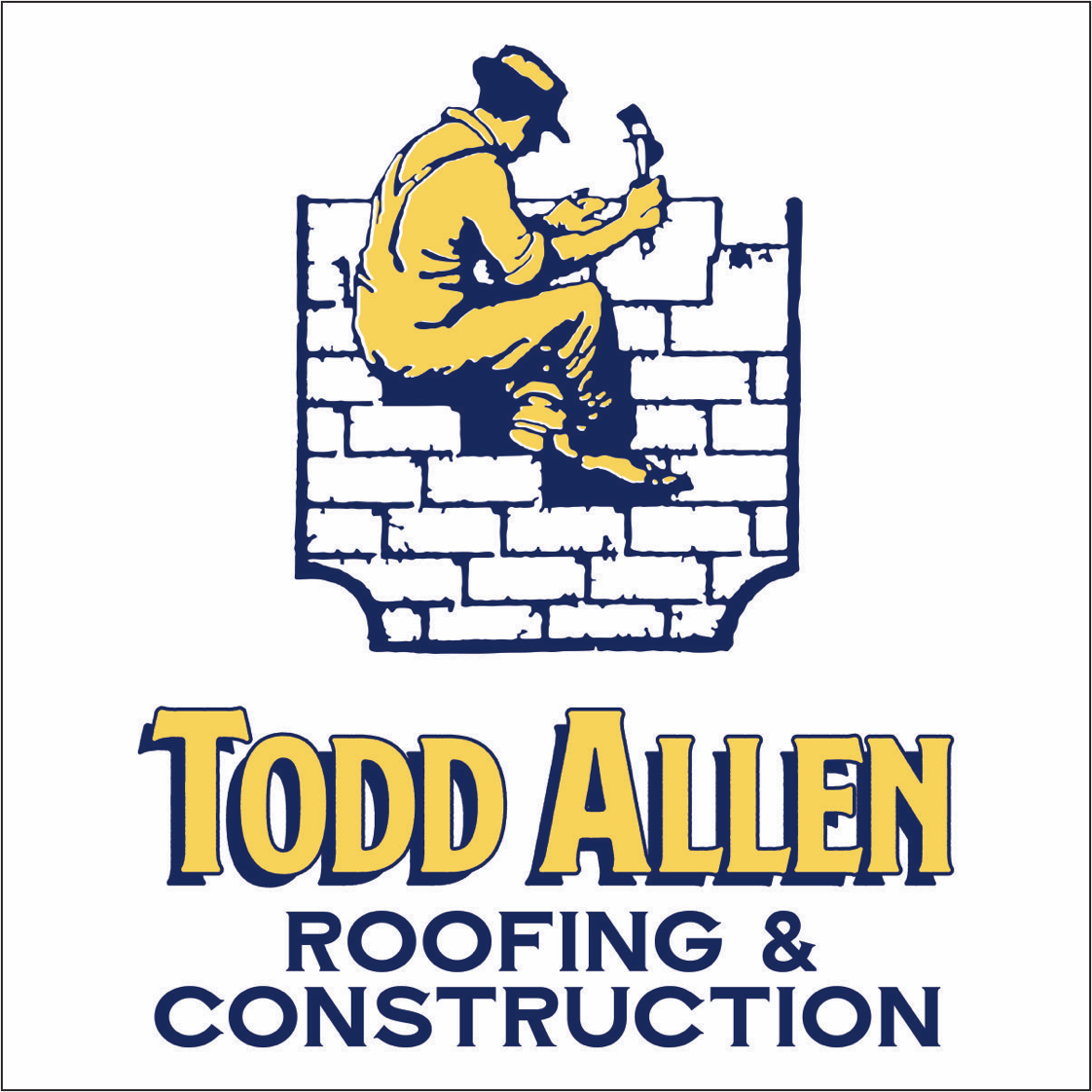 Logo for Todd Allen Roofing and Construction
