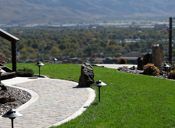 Logo for Harris Landscape Construction