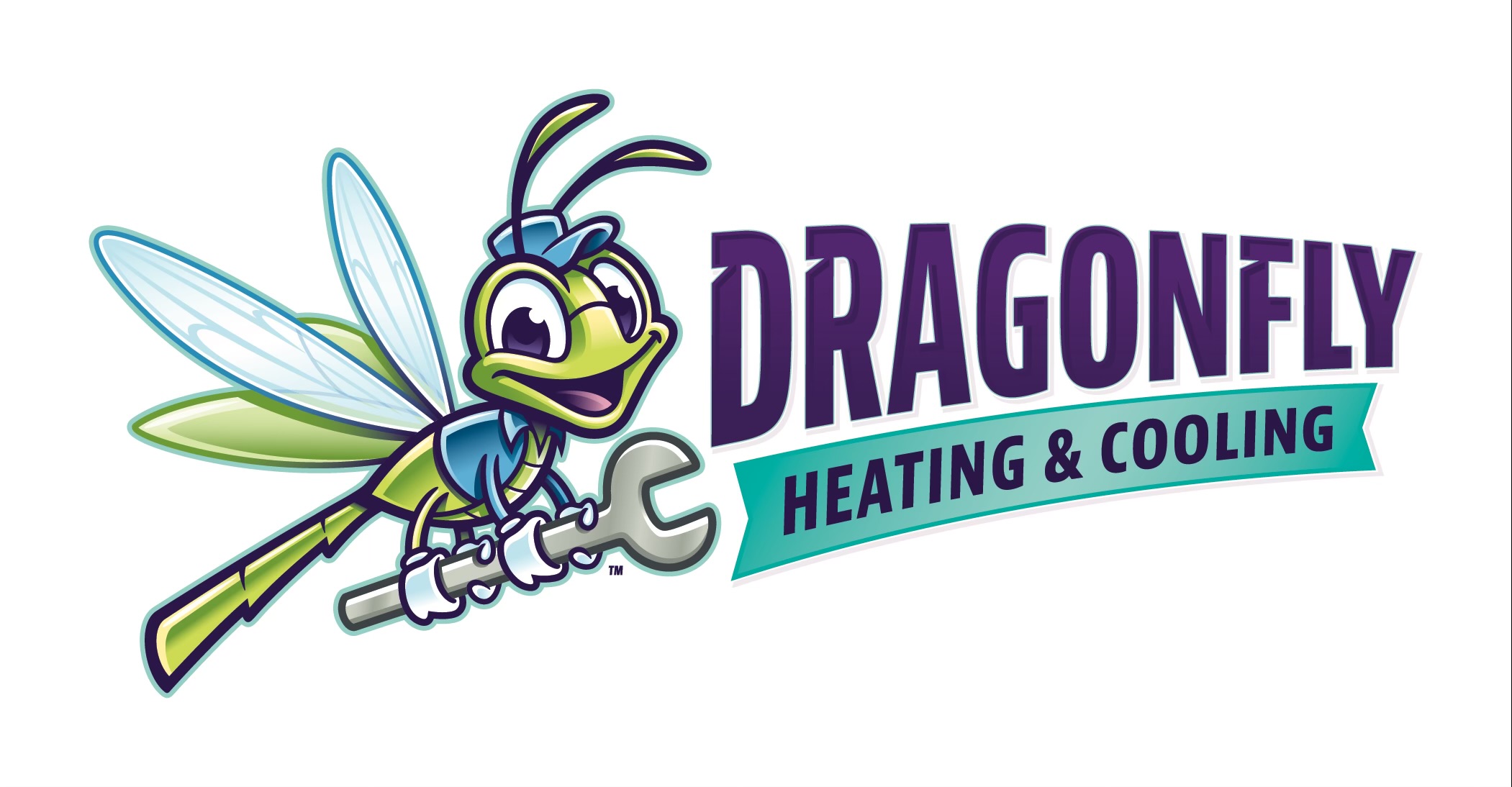 Dragonfly Heating & Cooling logo