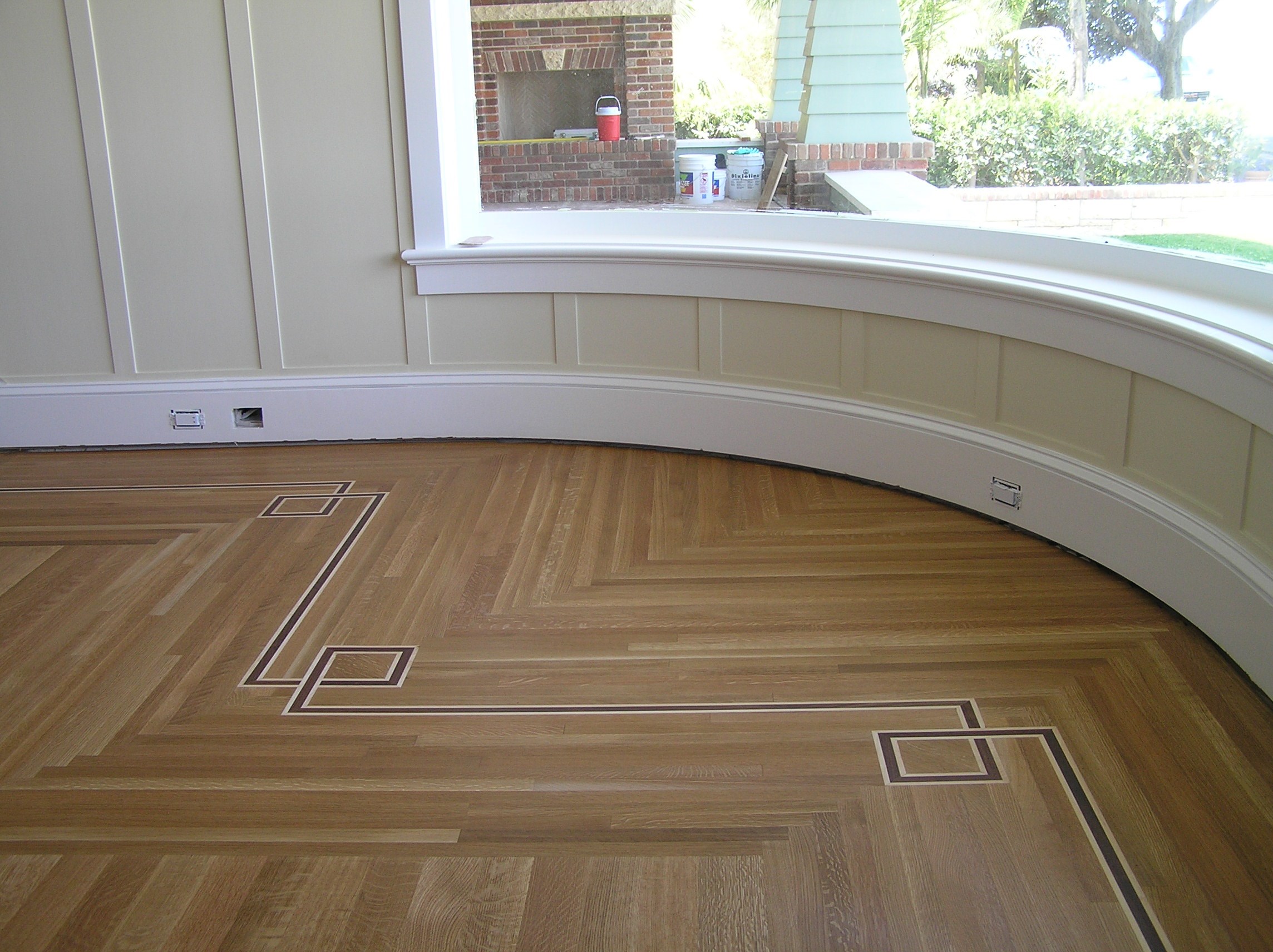 Logo for C J Hardwood Floors