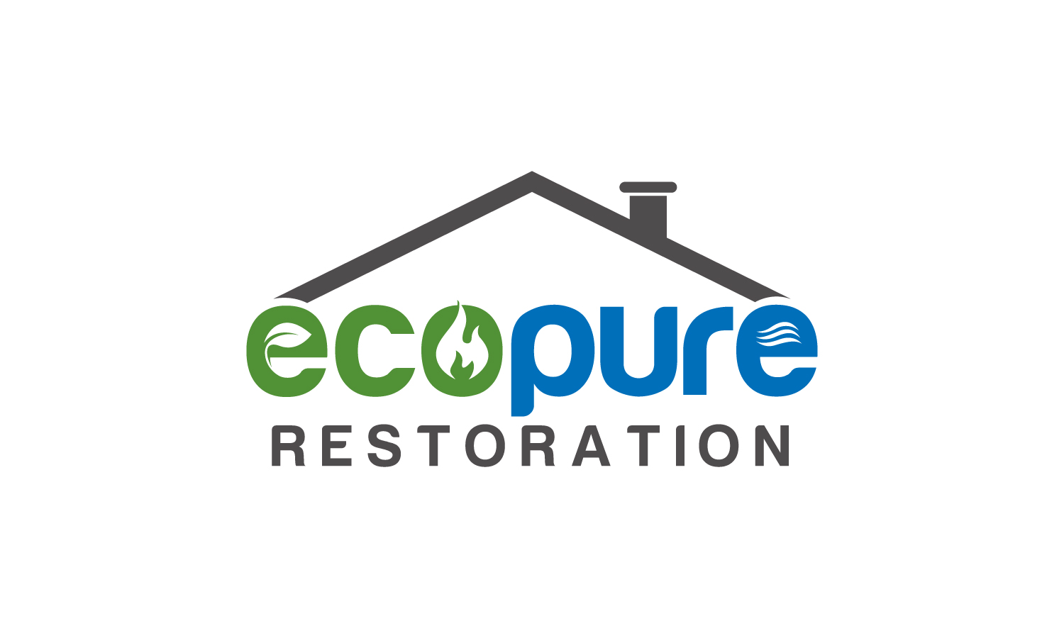 EcoPure Restoration logo