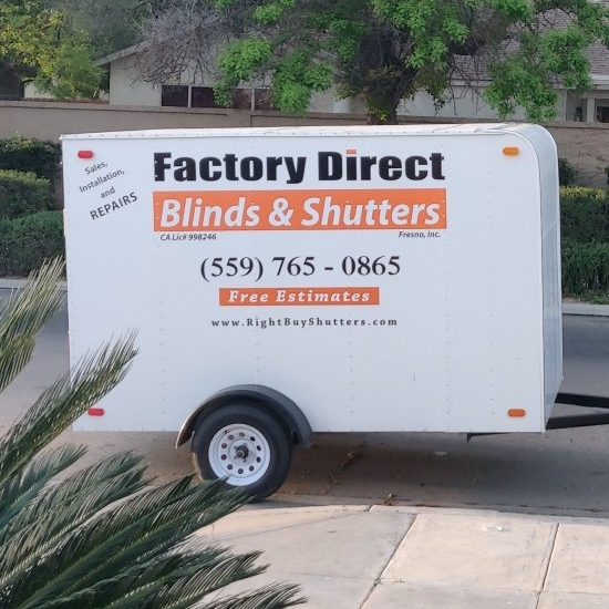 Factory Direct Blinds & Shutters, Inc. logo