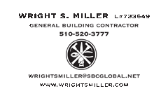 Wright S Miller General Contractor logo