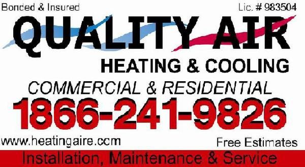 Logo for Quality Air Heating & Cooling