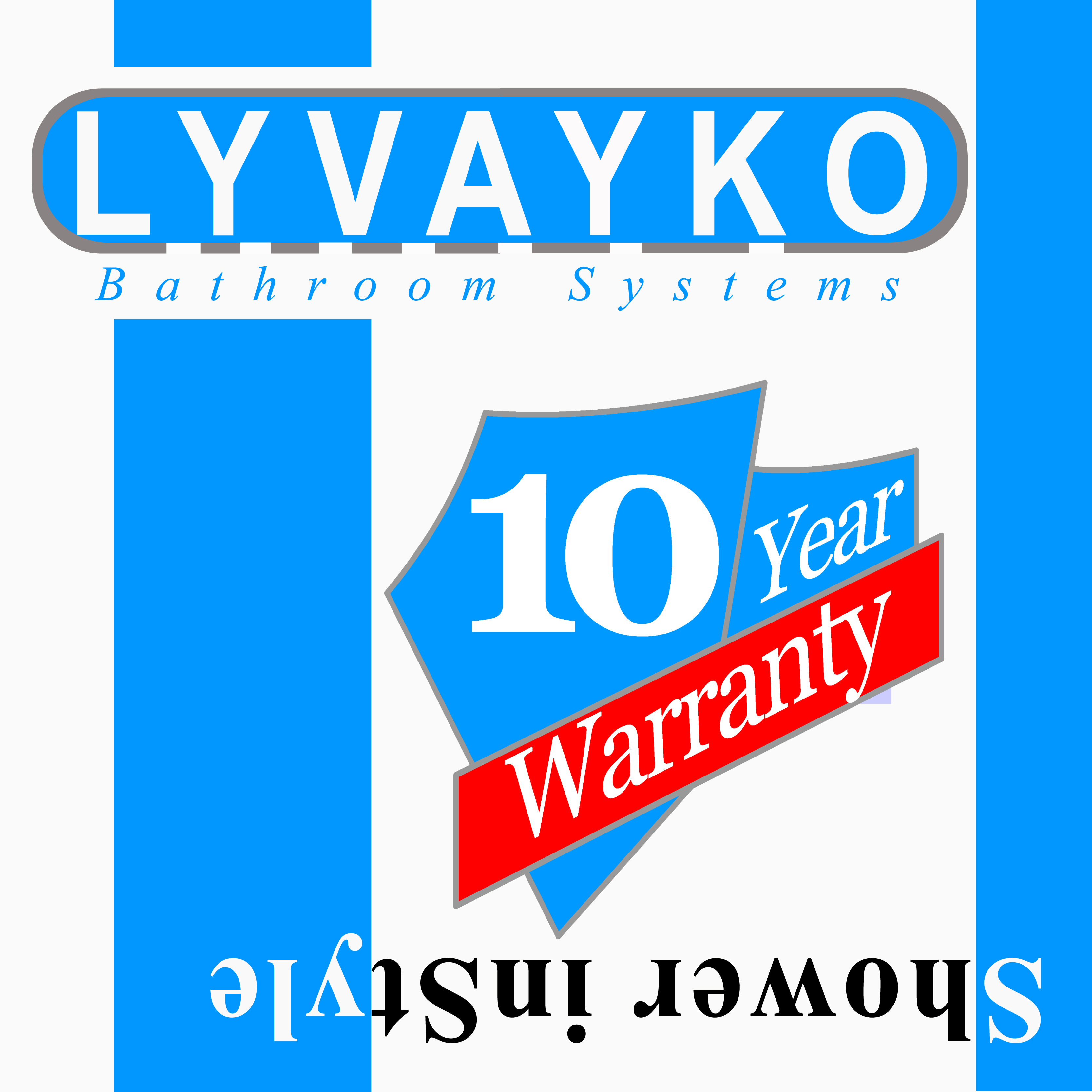 Lyvayko Bathroom Systems logo