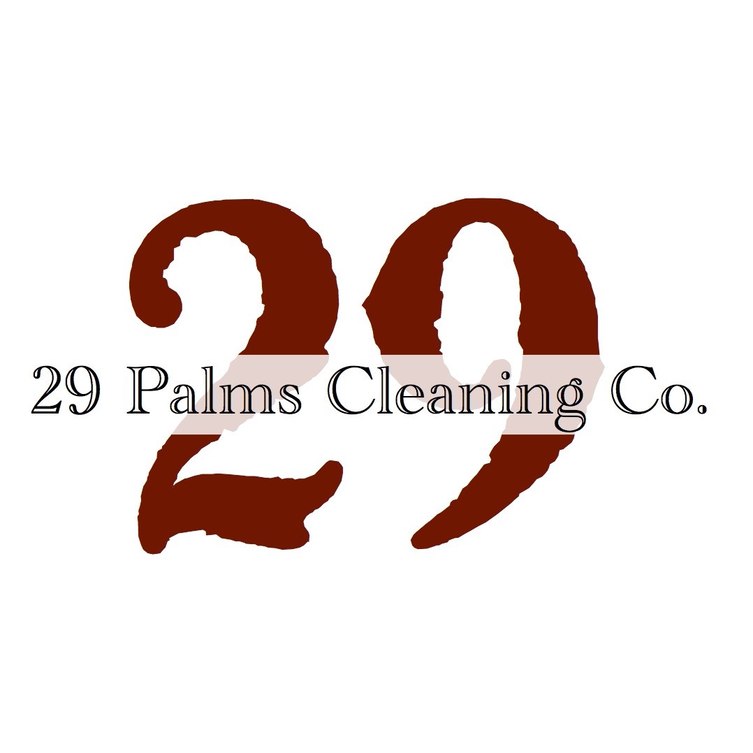 Logo for 29 Palms Cleaning Co