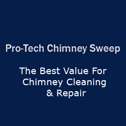 Logo for Pro-Tech Chimney Sweep