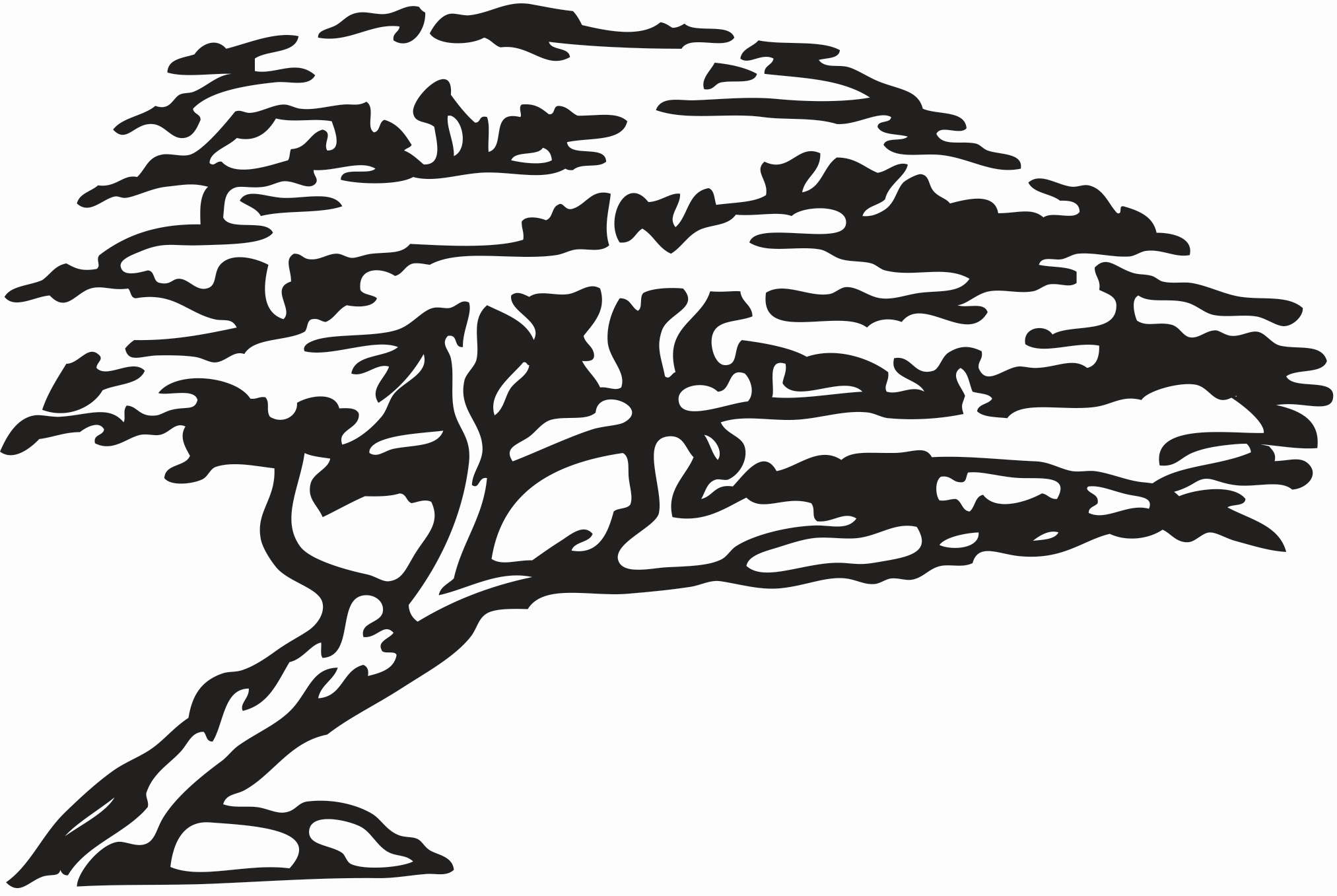 Aesthetic Tree logo