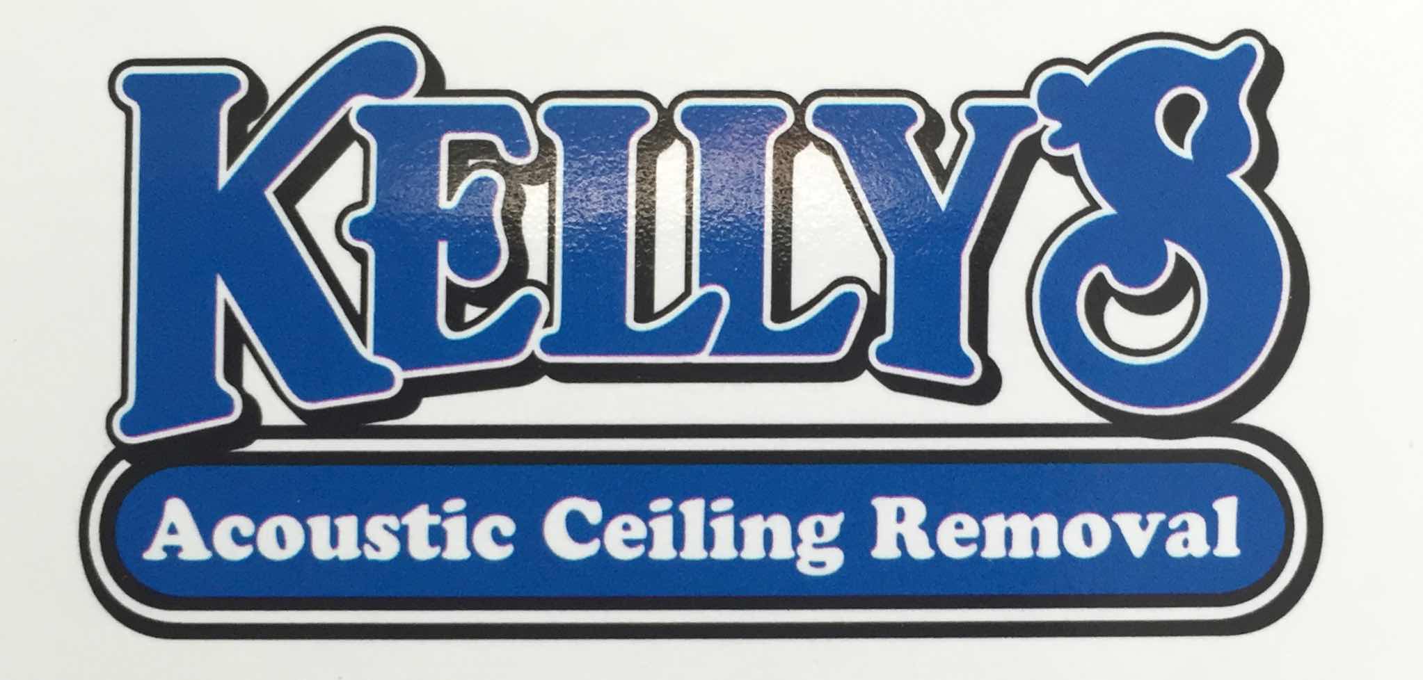 Logo for Kelly's acoustic removal