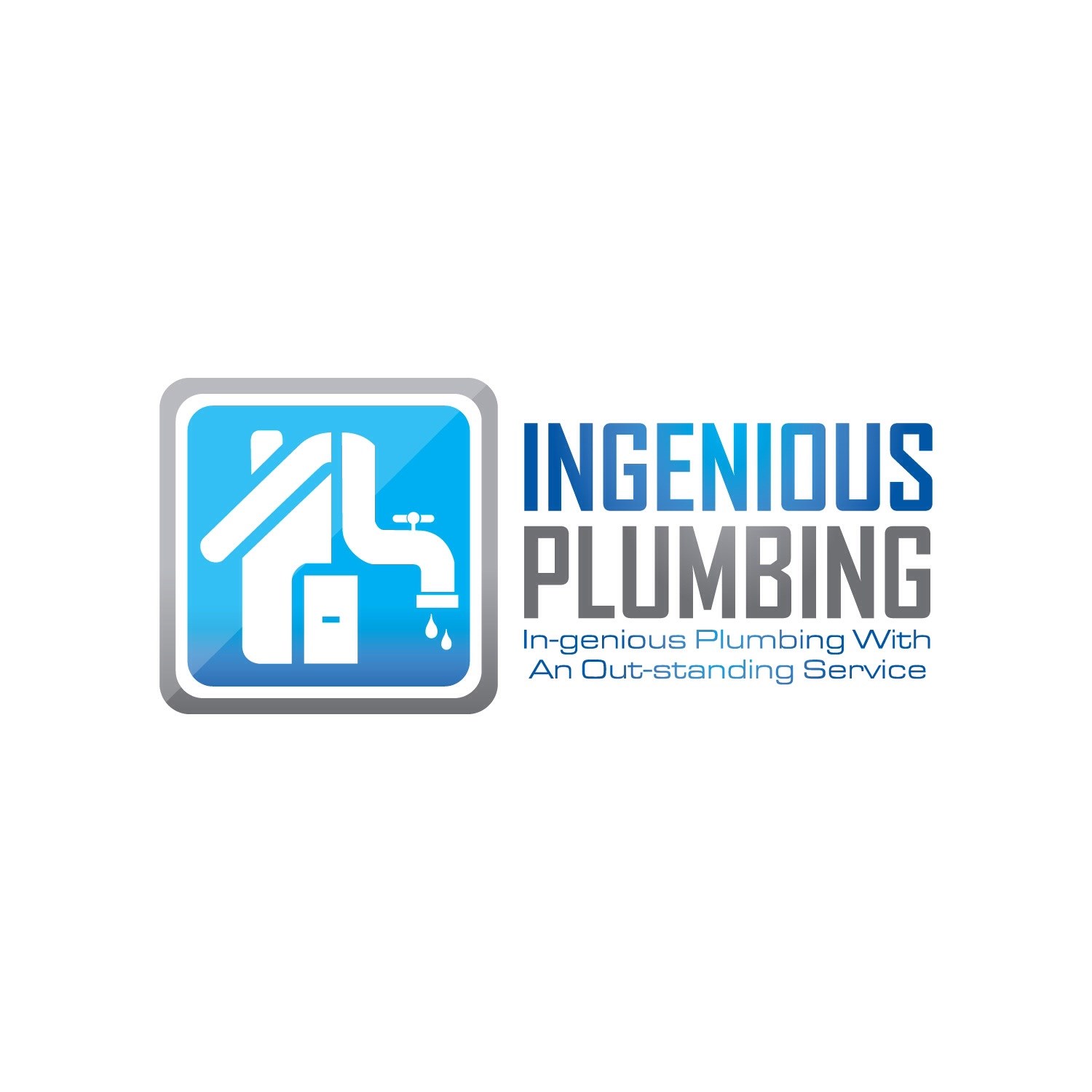 Logo for Ingenious Plumbing