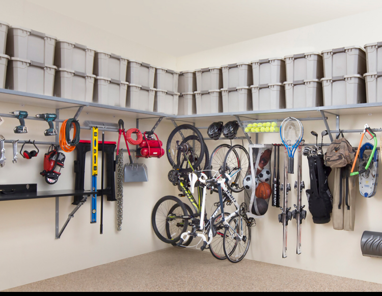 Logo for Organized Garage Solutions