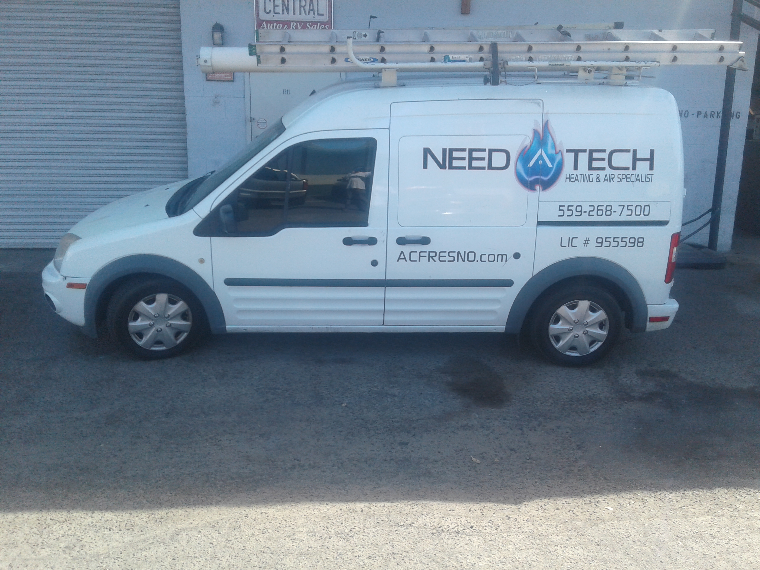 Need A Tech HVAC logo