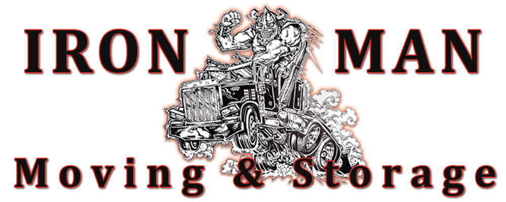 Logo for Iron Man Moving LLC