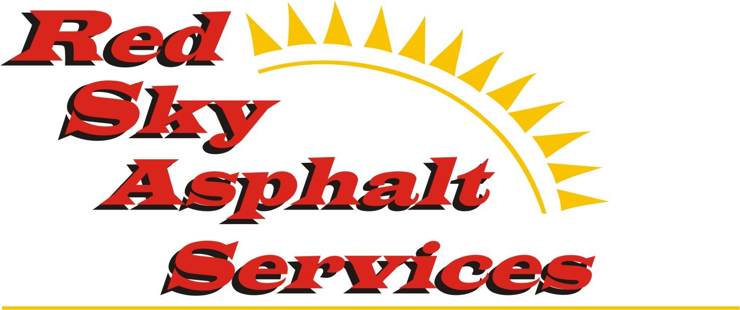 Logo for Red Sky Asphalt Services