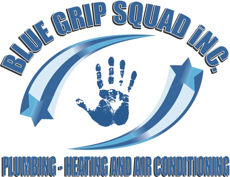 Logo for Blue Grip Squad