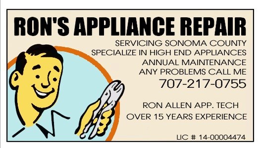 Logo for Ron's Appliance Repair