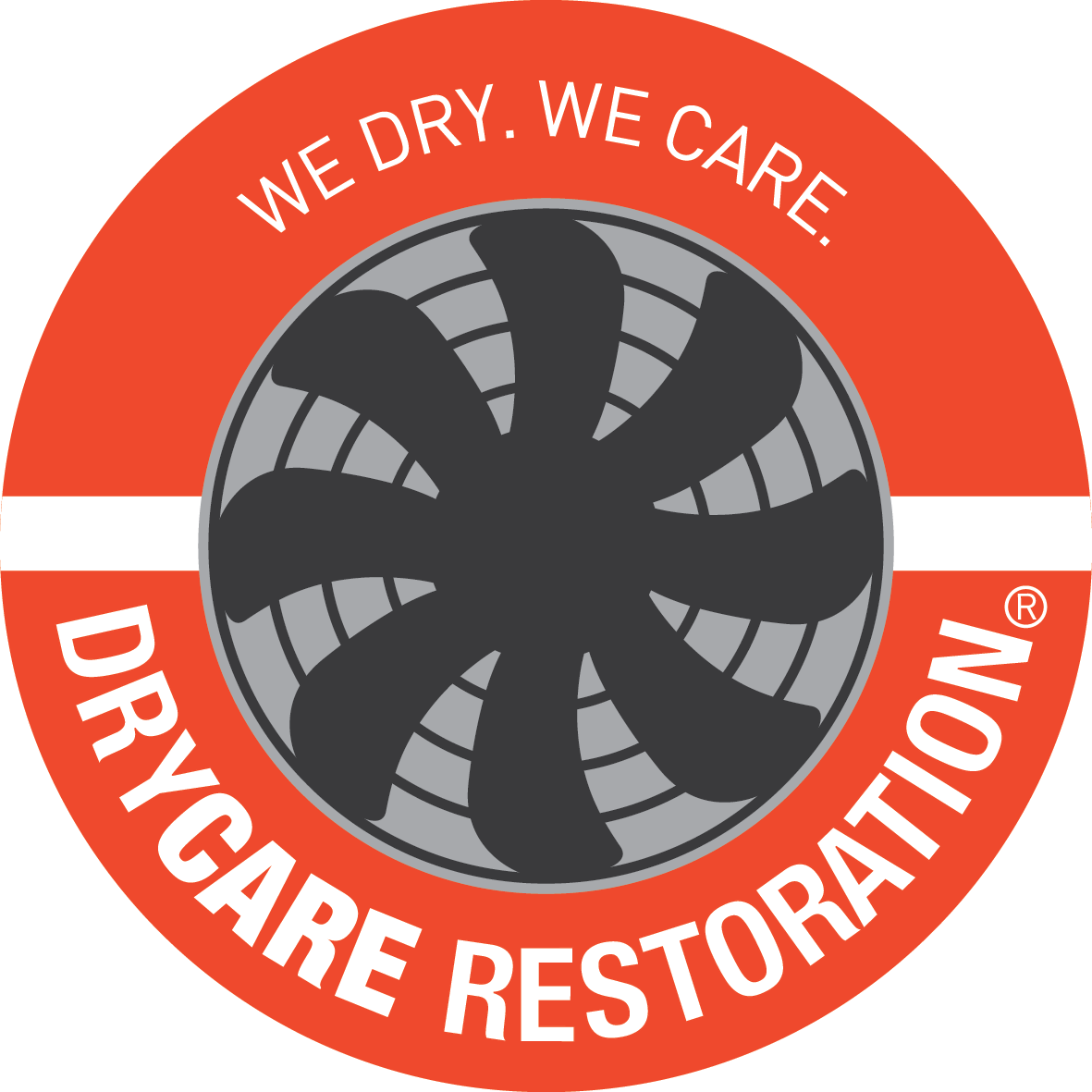 Logo for DryCare Restoration, Inc.®