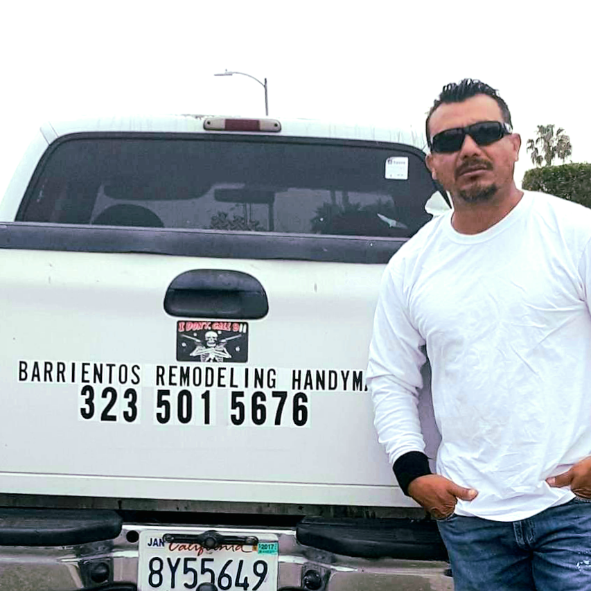 Logo for Barrientos Remodel