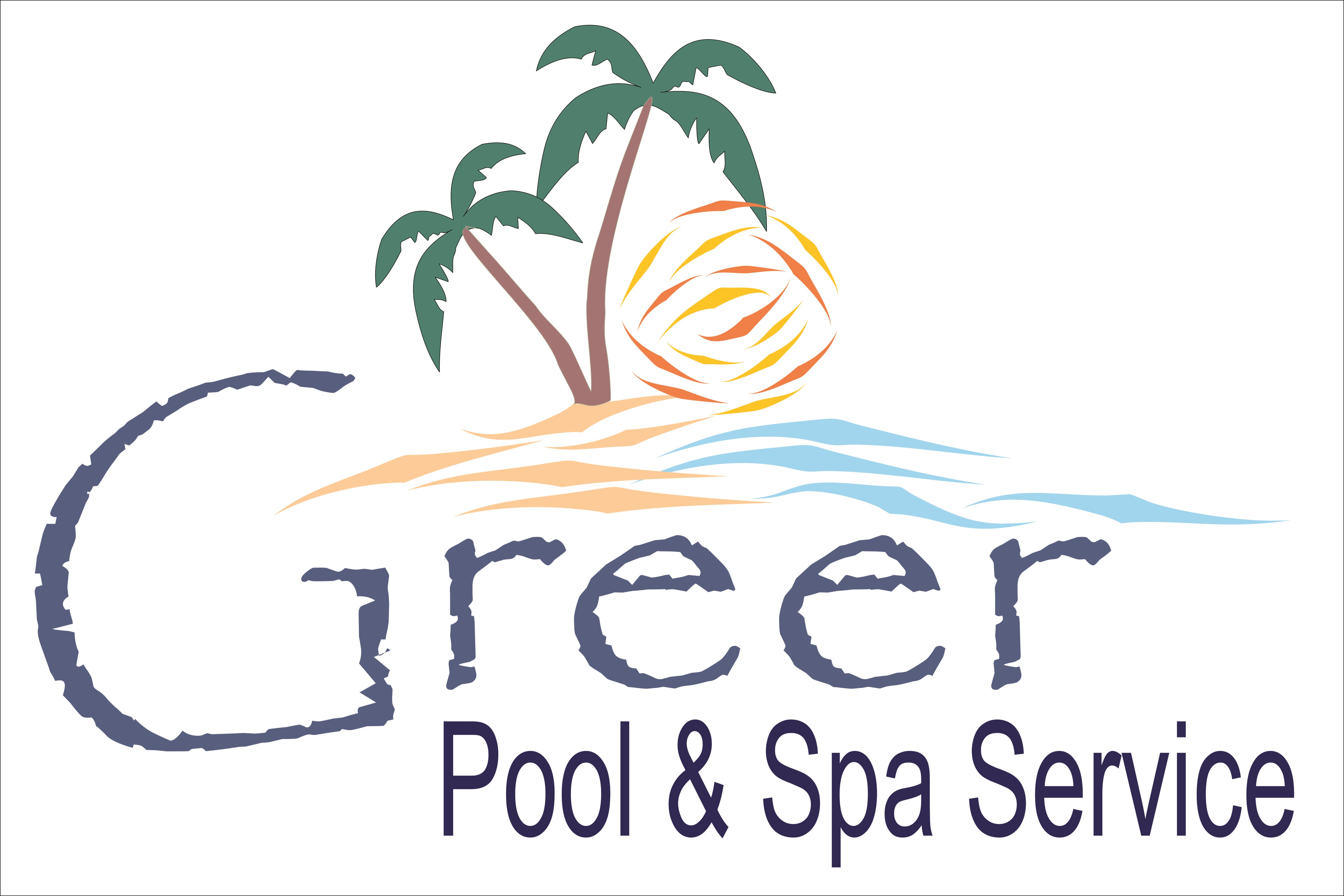 Greer Pool and Spa Service logo