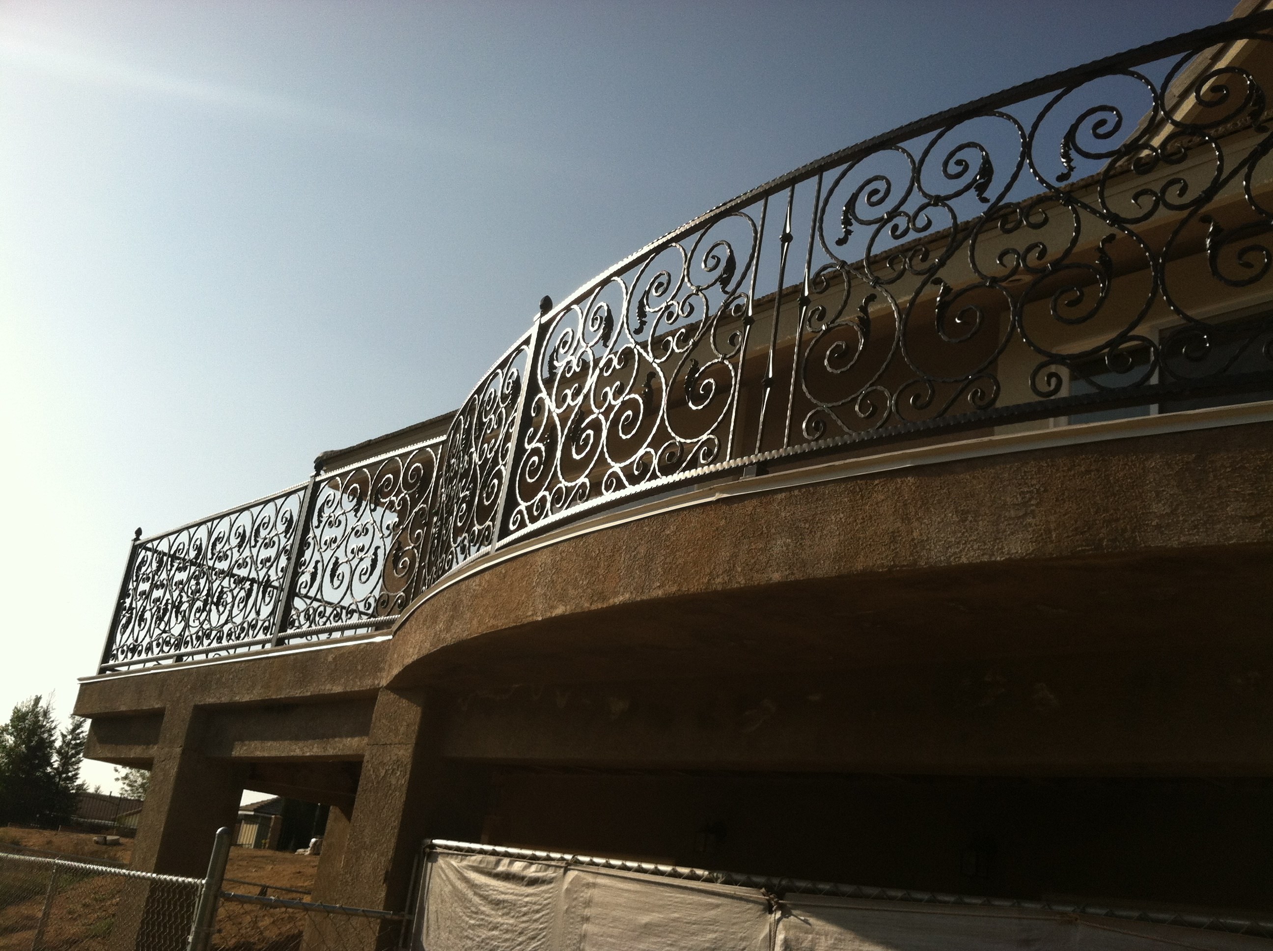 The Professional Iron Works logo