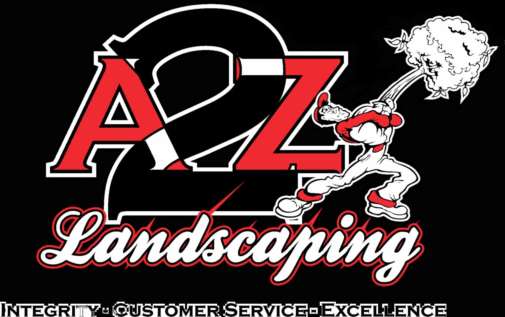 Logo for A2Z Landscaping