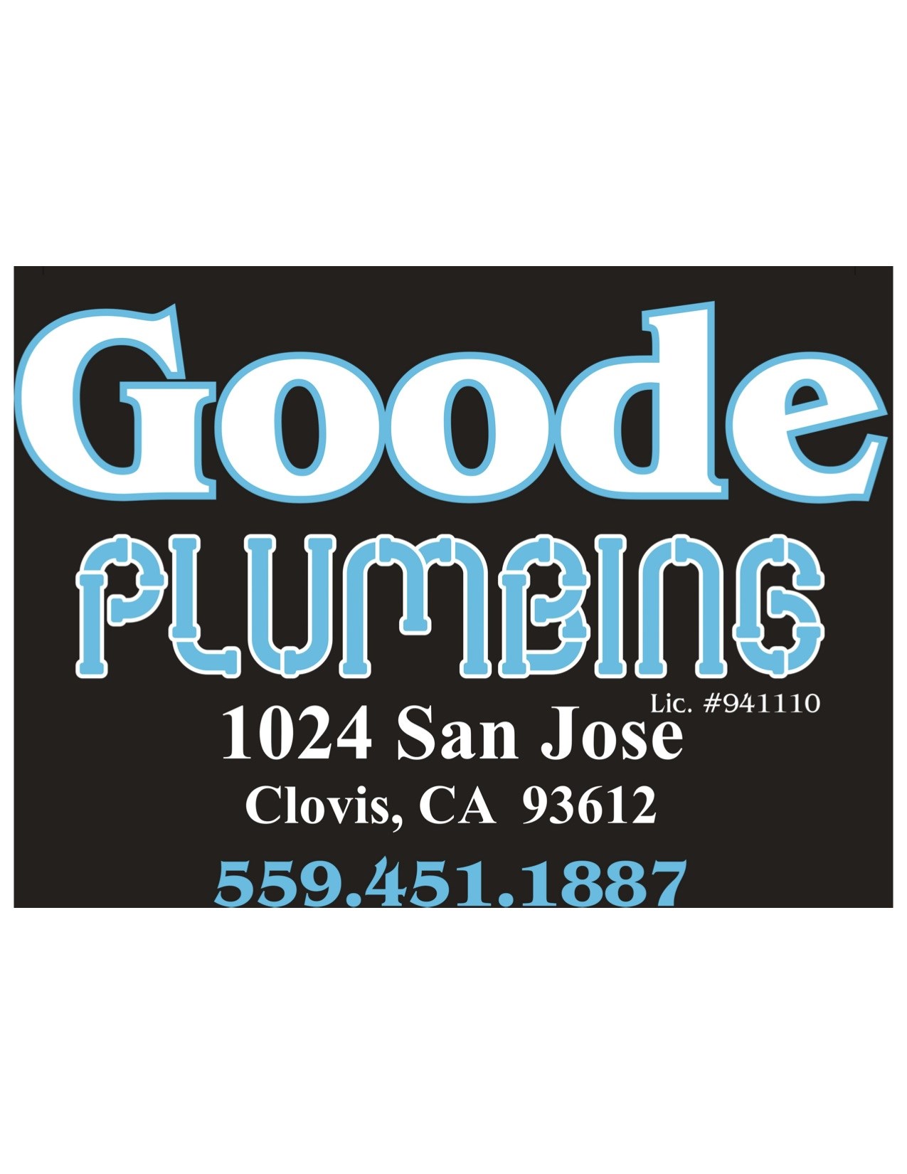 Logo for Goode Plumbing