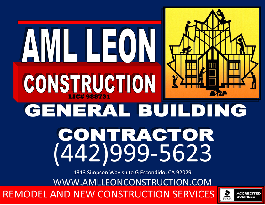 Logo for AML Leon Construction