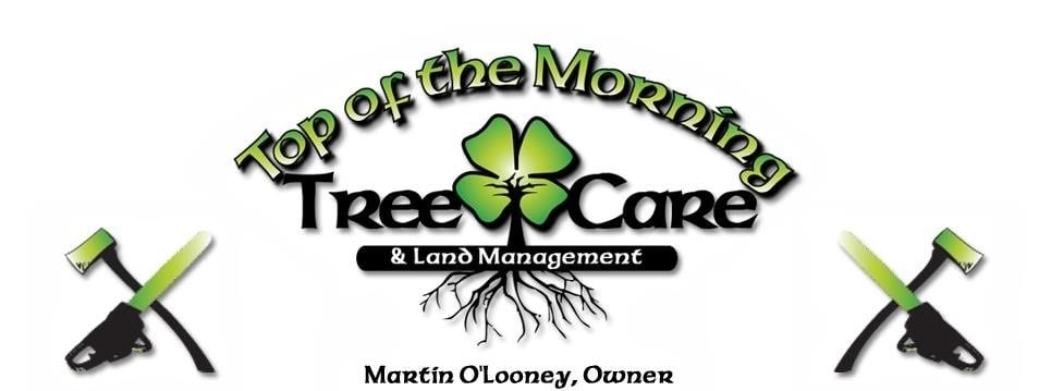 Top of the Morning Tree Care logo