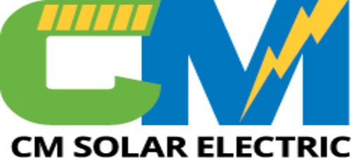 Logo for CM Solar Electric