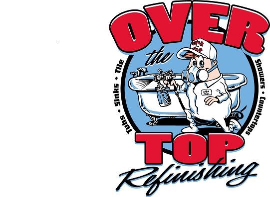 Over The Top Refinishing logo