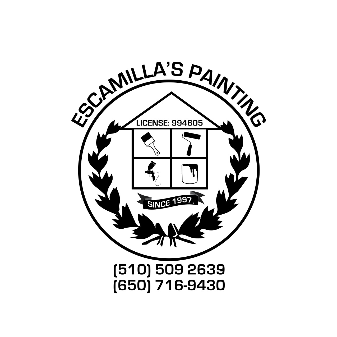 Escamilla's Painting logo