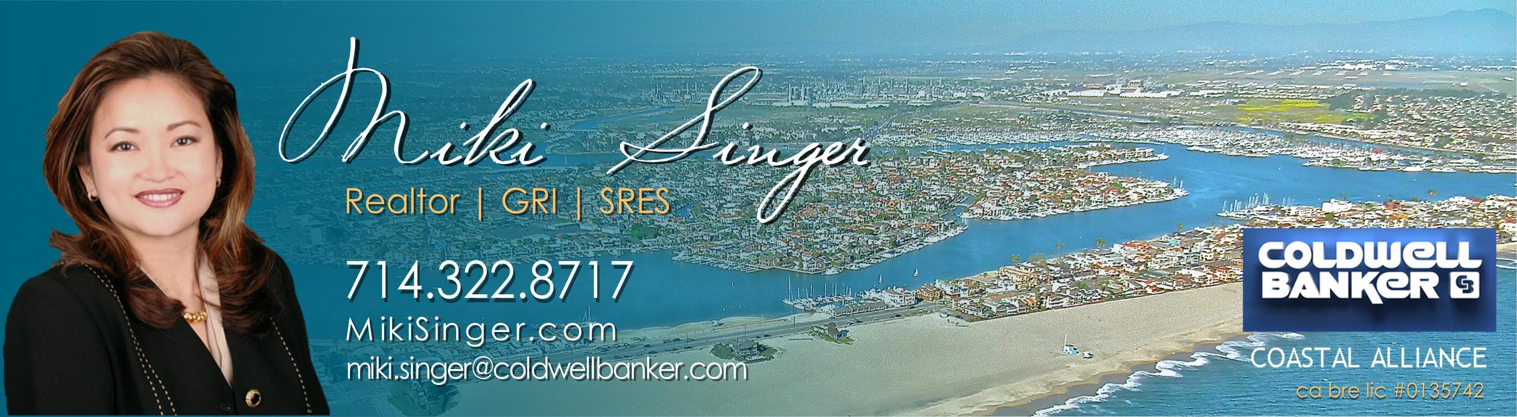 Miki Singer Real Estate logo