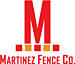 Martinez Fence Company logo
