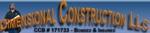 Dimensional Construction, LLC logo