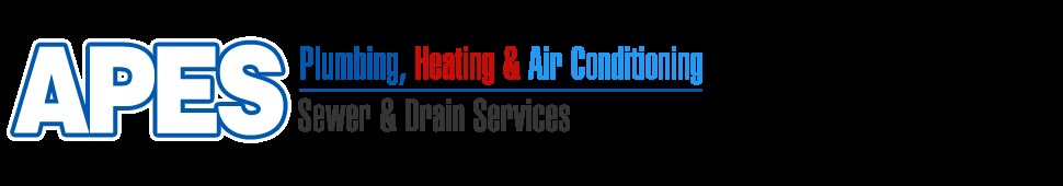 Apes Plumbing Heating AC and Sewer Services logo