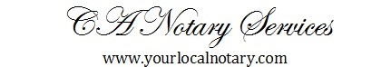 CA Notary Services logo