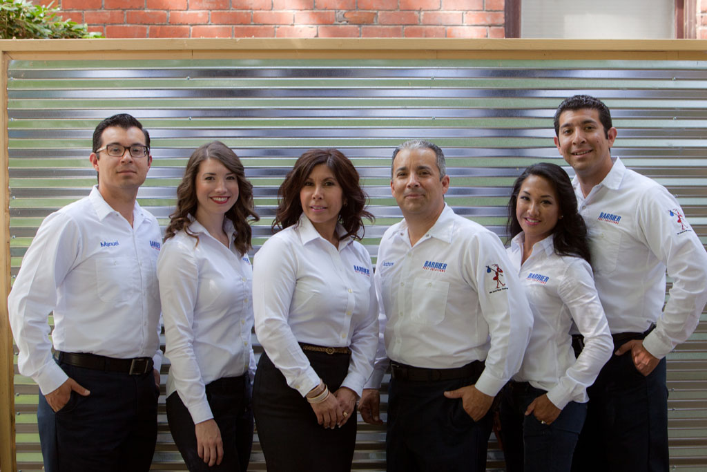 Barrier Pest Solutions logo