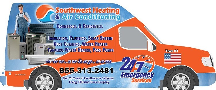Southwest Heating & Air Conditioning logo