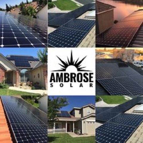 Logo for Ambrose Solar