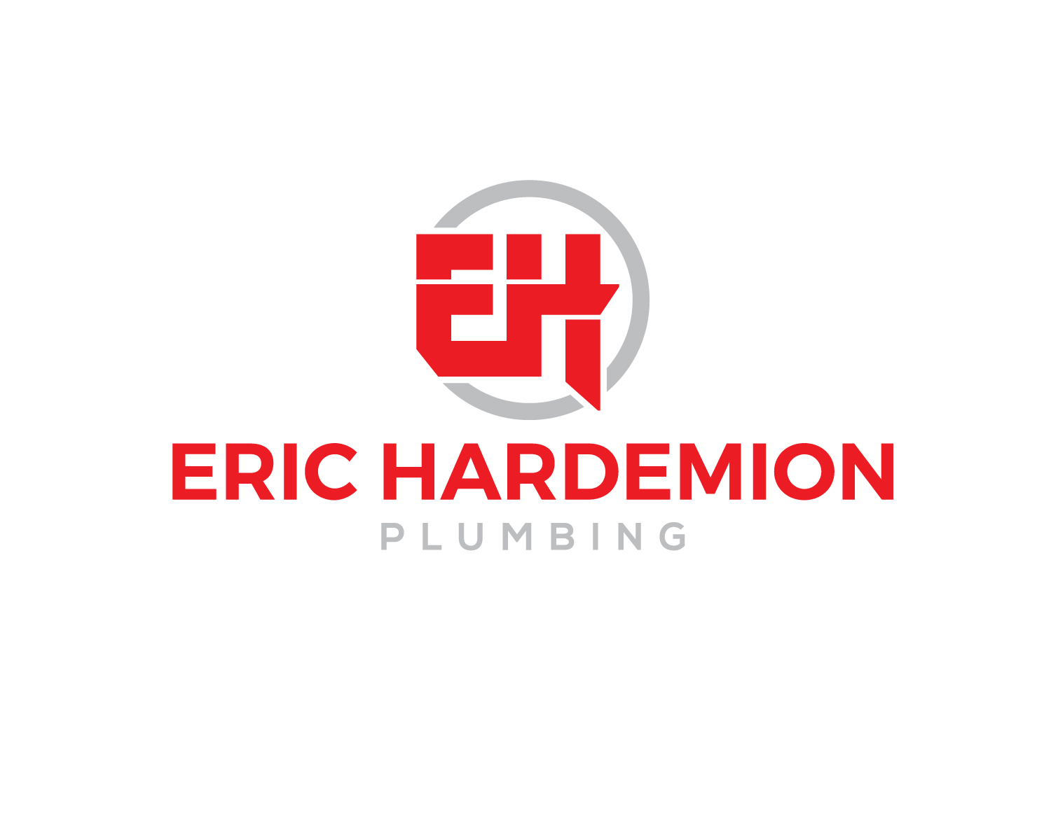 Logo for Eric Hardemion Plumbing