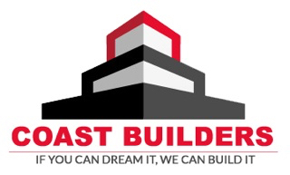 Logo for Coast Builders and Construction