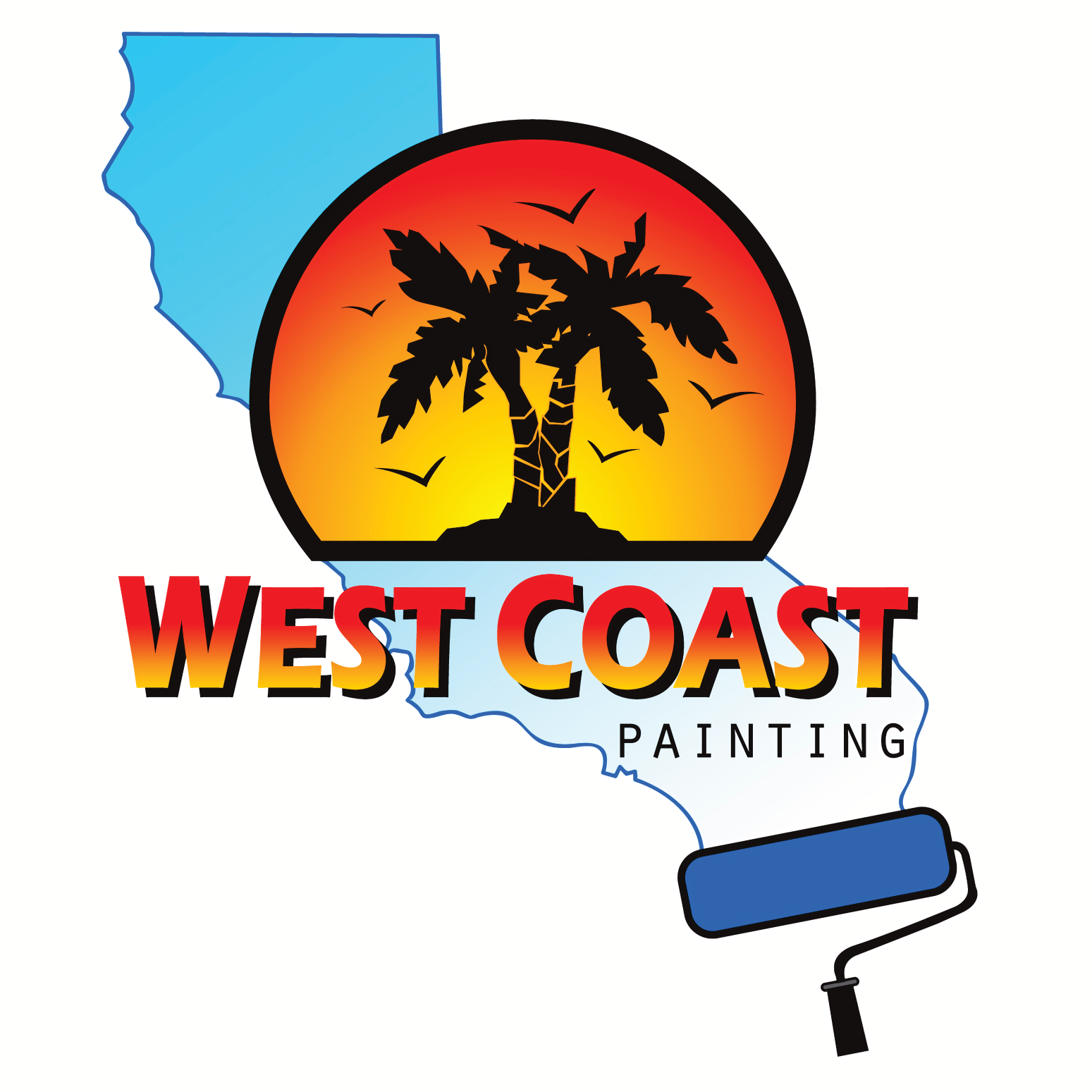 Logo for West Coast Painting