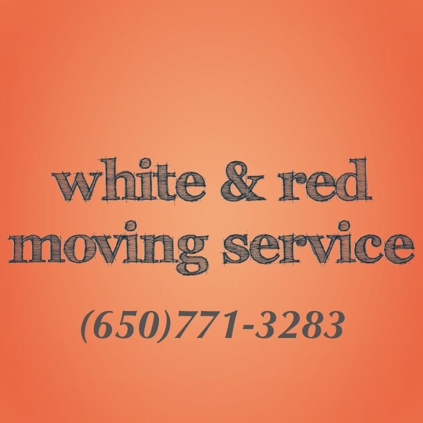 White Red Moving & Storage logo